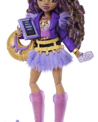 Monster High Puppe Clawdeen Wolf