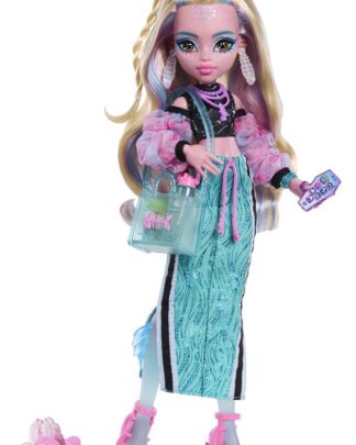 Monster High Puppe Lagoona Blue