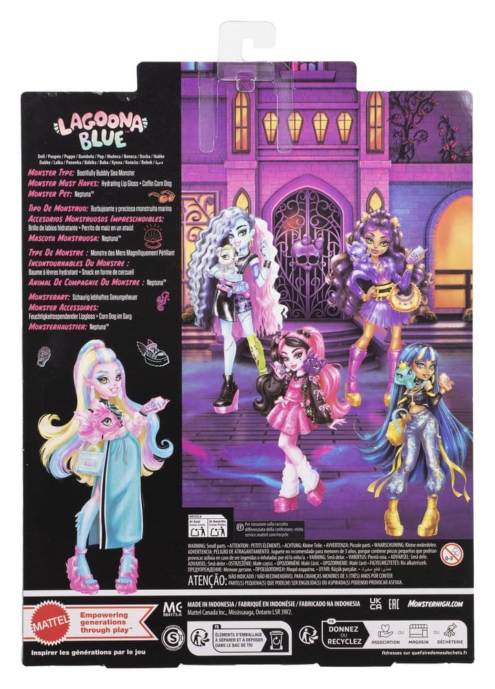 Monster High Puppe Lagoona Blue – Bild 2