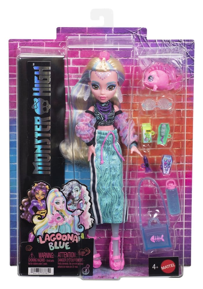 Monster High Puppe Lagoona Blue – Bild 3