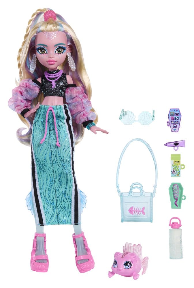 Monster High Puppe Lagoona Blue – Bild 5