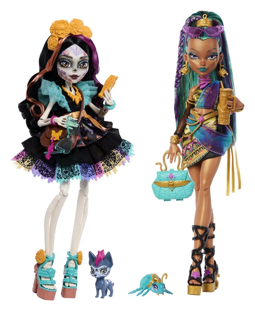 Monster High Puppe Skelita Calaveras – Bild 2