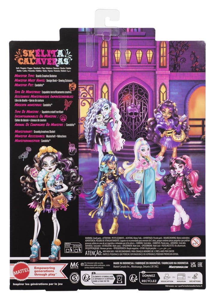 Monster High Puppe Skelita Calaveras – Bild 3