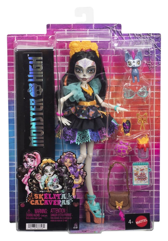 Monster High Puppe Skelita Calaveras – Bild 4