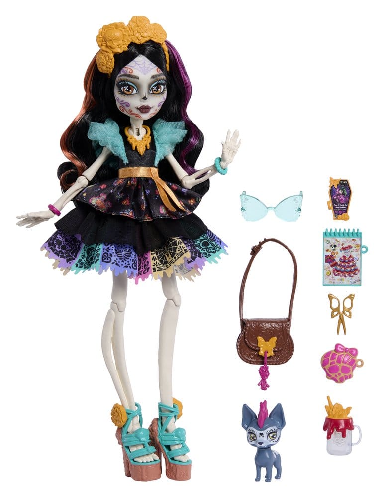 Monster High Puppe Skelita Calaveras – Bild 5