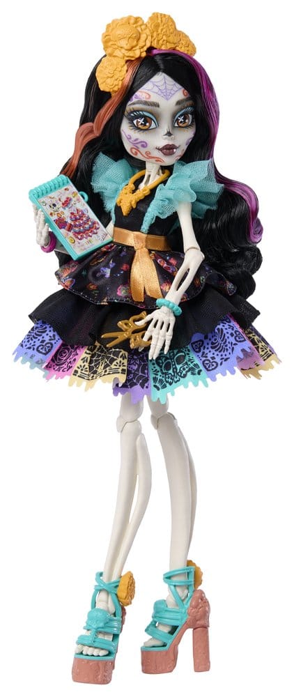 Monster High Puppe Skelita Calaveras – Bild 6