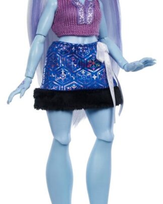 Monster High Self-Scare Secrets Puppe Abbey Bominable