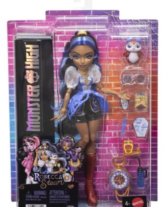 Monster High Puppe Robecca Steam