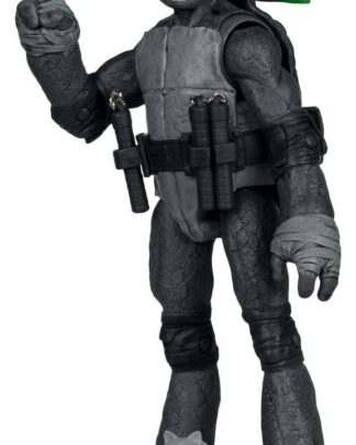 Teenage Mutant Ninja Turtles Page Punchers Actionfigur Michelangelo (Black White & Green) (Red Platinum Edition) 13 cm