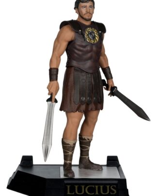 Gladiator II Movie Maniacs Actionfigur Lucius 16 cm
