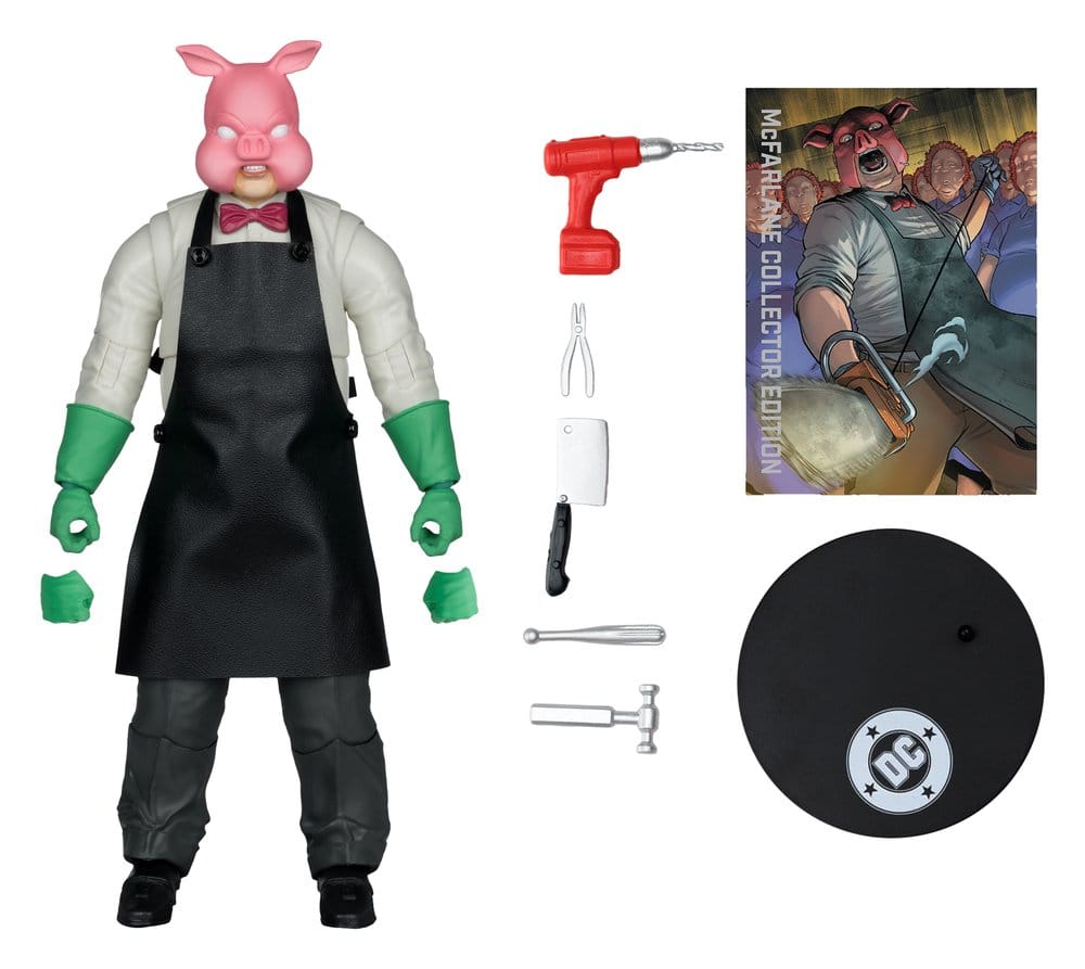 Batman DC Multiverse McFarlane Collector Edition Actionfigur Professor Pyg Collector Edition #52 18 cm – Bild 2