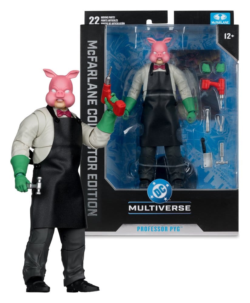 Batman DC Multiverse McFarlane Collector Edition Actionfigur Professor Pyg Collector Edition #52 18 cm – Bild 4