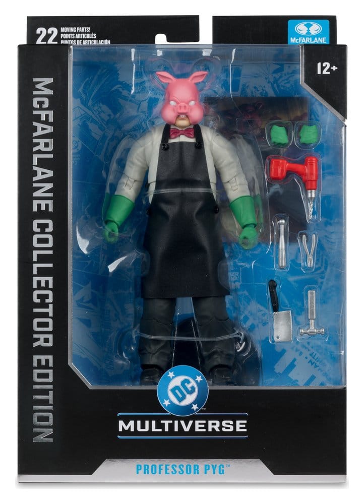 Batman DC Multiverse McFarlane Collector Edition Actionfigur Professor Pyg Collector Edition #52 18 cm – Bild 7