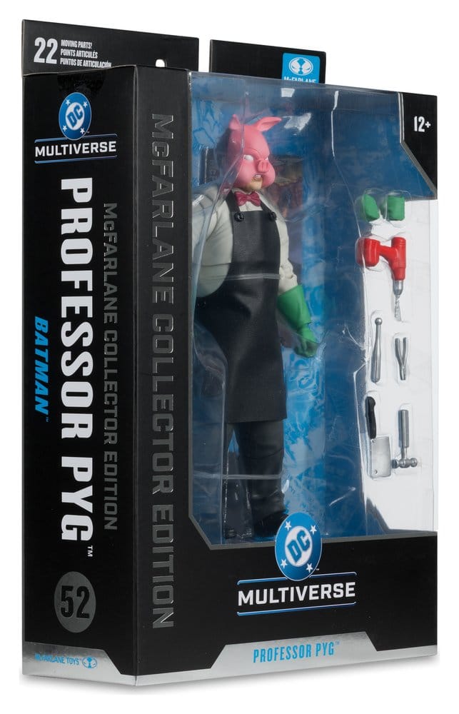 Batman DC Multiverse McFarlane Collector Edition Actionfigur Professor Pyg Collector Edition #52 18 cm – Bild 8