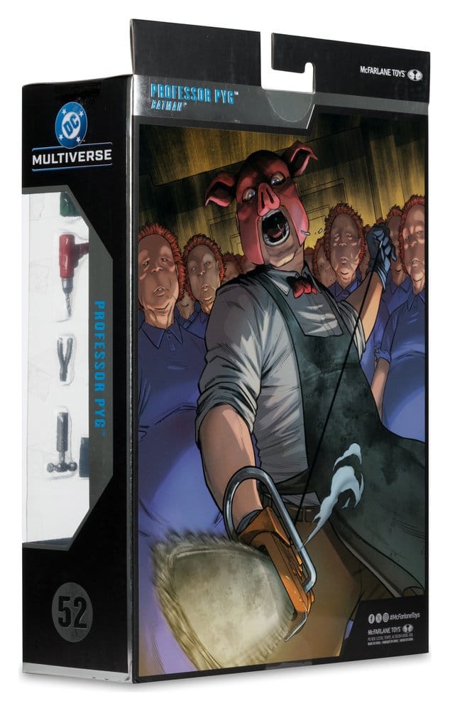Batman DC Multiverse McFarlane Collector Edition Actionfigur Professor Pyg Collector Edition #52 18 cm – Bild 9