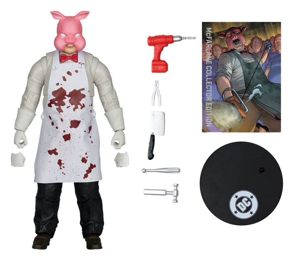 Batman DC Multiverse McFarlane Collector Edition Actionfigur Professor Pyg Collector Edition #52 18 cm – Bild 11