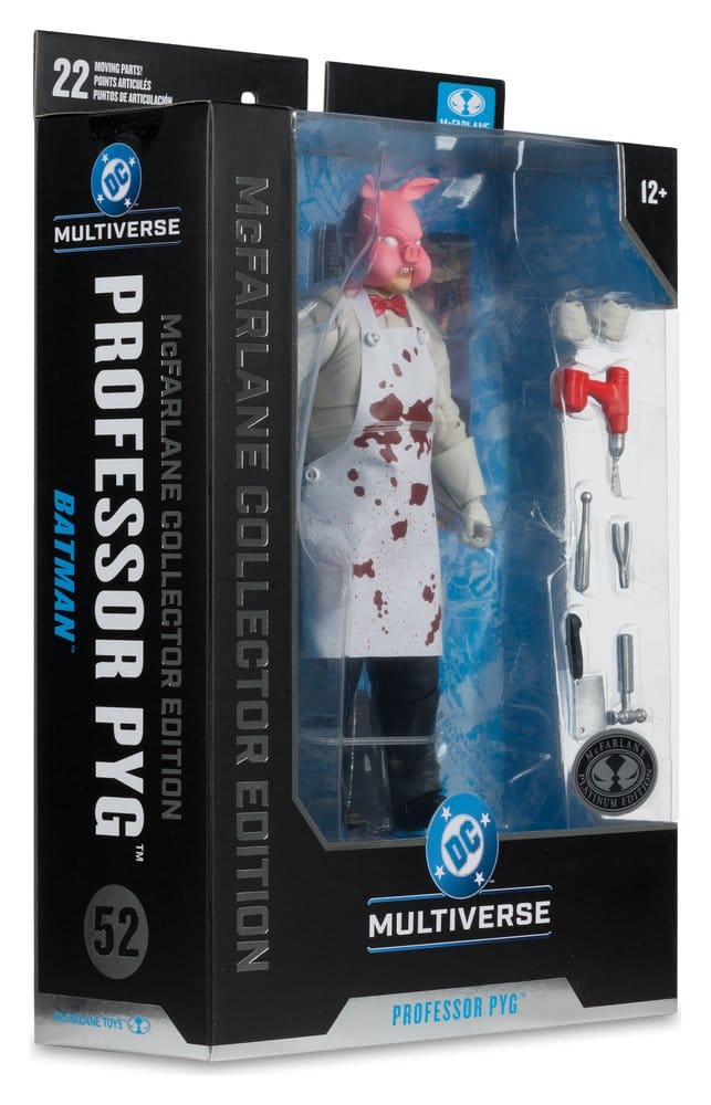 Batman DC Multiverse McFarlane Collector Edition Actionfigur Professor Pyg Collector Edition #52 18 cm – Bild 16