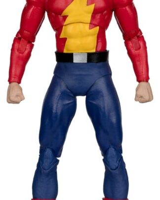DC Direct Page Punchers Actionfigur The Flash Jay Garrick (The Flash #123) (Red Platinum Edition) 18 cm