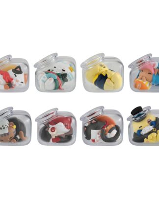 One Piece Mega Cat Project Sammelfiguren Good Night NyanPieceNyan! 3 cm Sortiment (8)