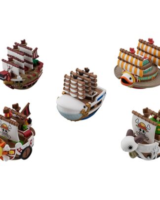 One Piece Yuracolle Series Sammelfiguren Grand Line 6 cm Blind Box Sortiment (6)