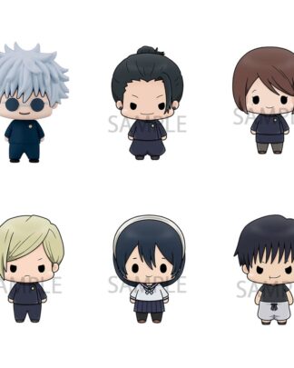 Jujutsu Kaisen Chokorin Mascot Series Sammelfiguren Vol. 02 6er-Pack 5 cm