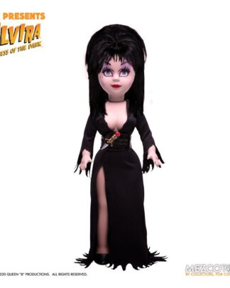 Elvira Herrscherin der Dunkelheit Living Dead Dolls Puppe Elvira 25 cm