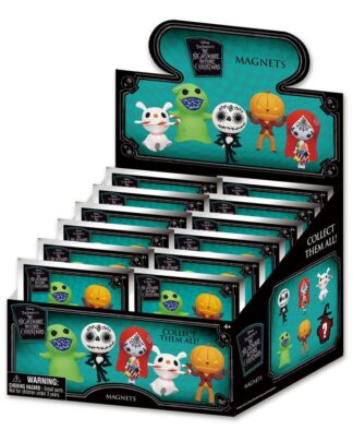 Nightmare before Christmas Magnete blind pack Series 2 Display (12)