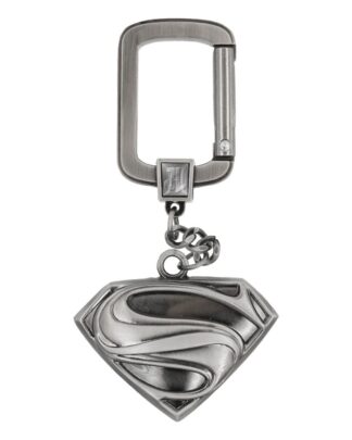 DC Justice League Zinn-Schlüsselanhänger Superman Logo