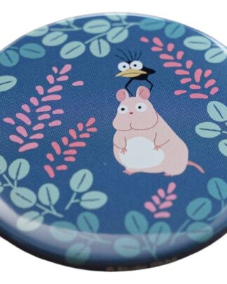 Chihiros Reise ins Zauberland Ansteck-Pin Boh Mouse & Bird5 cm