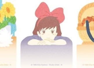 Kikis kleiner Lieferservice Memo Set Kiki, Jiji & Licy