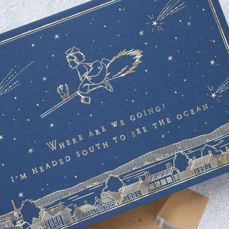 Kikis kleiner Lieferservice Grußkarte – Bild 2