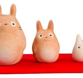Mein Nachbar Totoro Statue 3er-Set Totoro Shigaraki