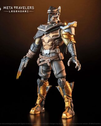 Legendari Actionfigur 1/10 Cyberius Kaine 18 cm