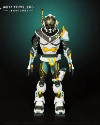Legendari Actionfigur 1/10 Epsylon 18 cm