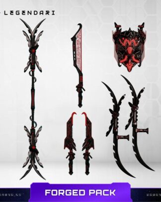 Legendari Zubehör-Set Forged Weapons Pack