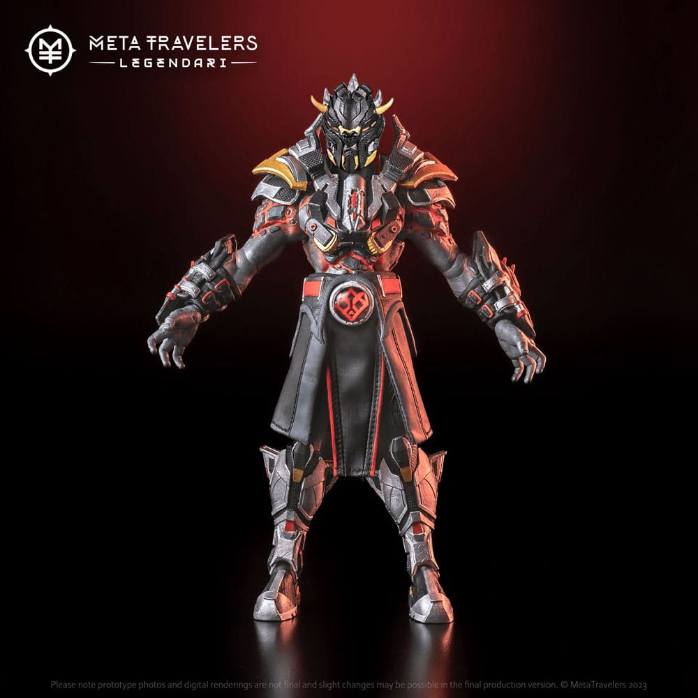 Legendari Actionfigur 1/10 Kael Darkhelm 18 cm – Bild 2