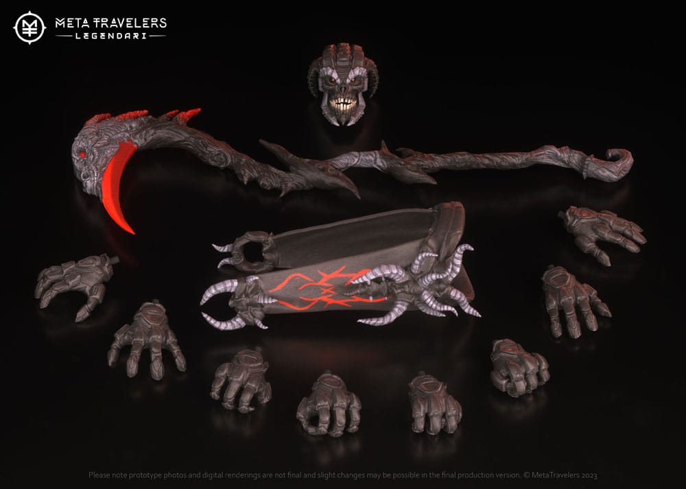 Legendari Actionfigur 1/10 Obsidious 18 cm – Bild 3