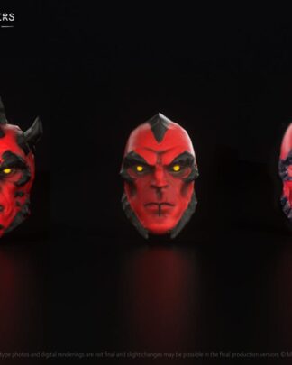 Legendari Zubehör-Set Nibiru Villains Head Pack