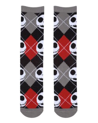 Nightmare Before Christmas Socken Jack Logo S-M
