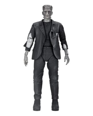 Universal Monsters Actionfigur Ultimate Frankenstein's Monster (Bride of Frankenstein) (B&W) 18 cm