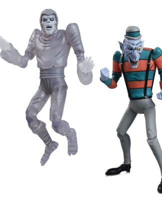 Teenage Mutant Ninja Turtles: Saturday Morning Adventures Actionfiguren 2-Pack Creepy Eddie & Shibano-Sama 17 cm