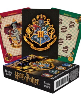 Harry Potter Spielkarten Crests
