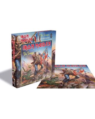 Iron Maiden: The Trooper 500 Piece Jigsaw Puzzle