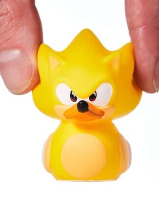 Sonic - The Hedgehog Solid Tubbz Mini PVC Figur Super Sonic 5 cm