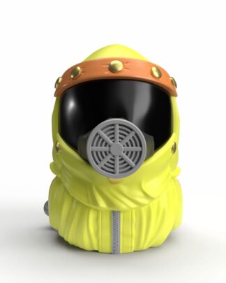 Zurück in die Zukunft Tubbz Mini PVC Figur Marty Radiation Suit 5 cm