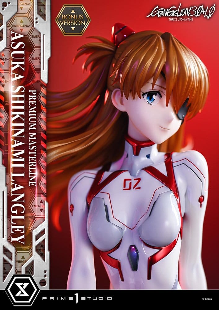Evangelion: 3.0 + 1.0 Thrice Upon A Time Premium Masterline Series Statue 1/4 Asuka Shikinami Langley Bonus Ver. 46 cm – Bild 4