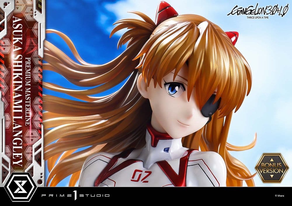 Evangelion: 3.0 + 1.0 Thrice Upon A Time Premium Masterline Series Statue 1/4 Asuka Shikinami Langley Bonus Ver. 46 cm – Bild 5