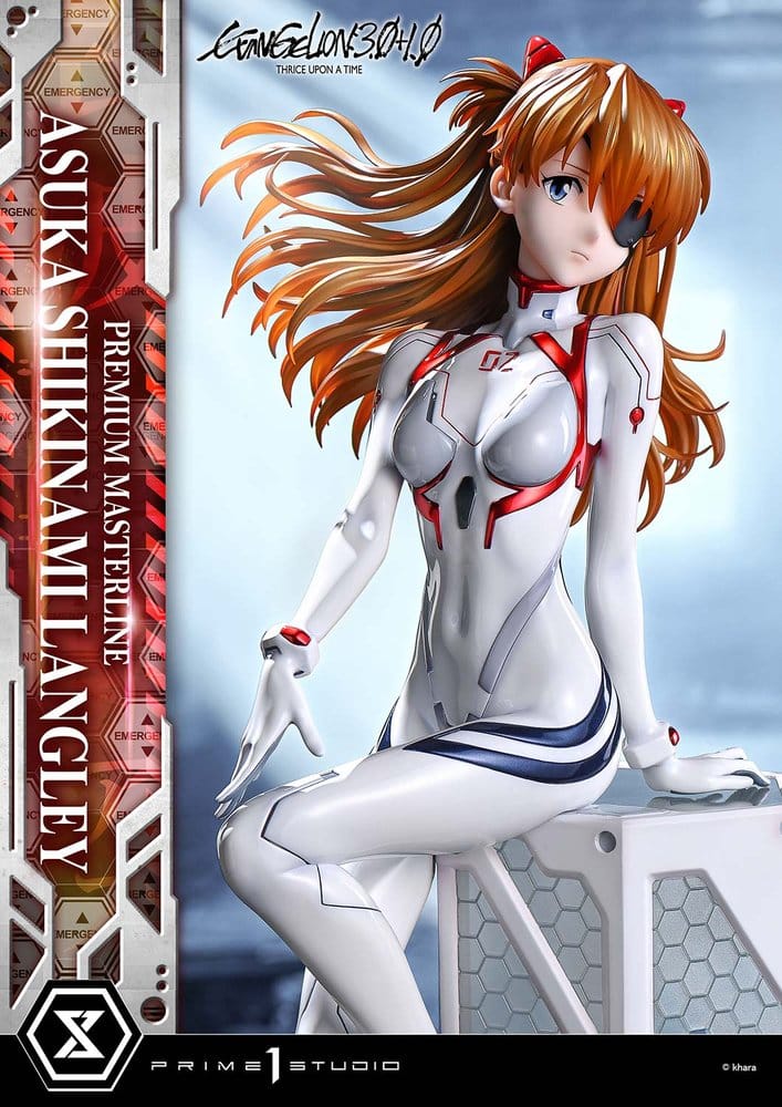 Evangelion: 3.0 + 1.0 Thrice Upon A Time Premium Masterline Series Statue 1/4 Asuka Shikinami Langley Bonus Ver. 46 cm – Bild 7