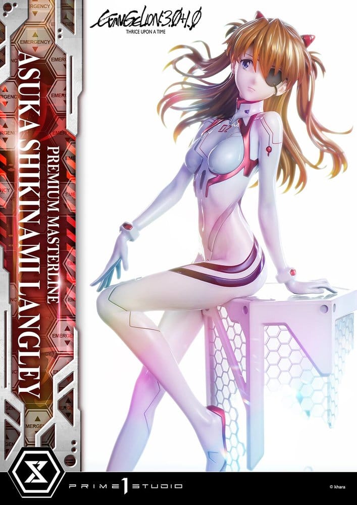 Evangelion: 3.0 + 1.0 Thrice Upon A Time Premium Masterline Series Statue 1/4 Asuka Shikinami Langley Bonus Ver. 46 cm – Bild 8