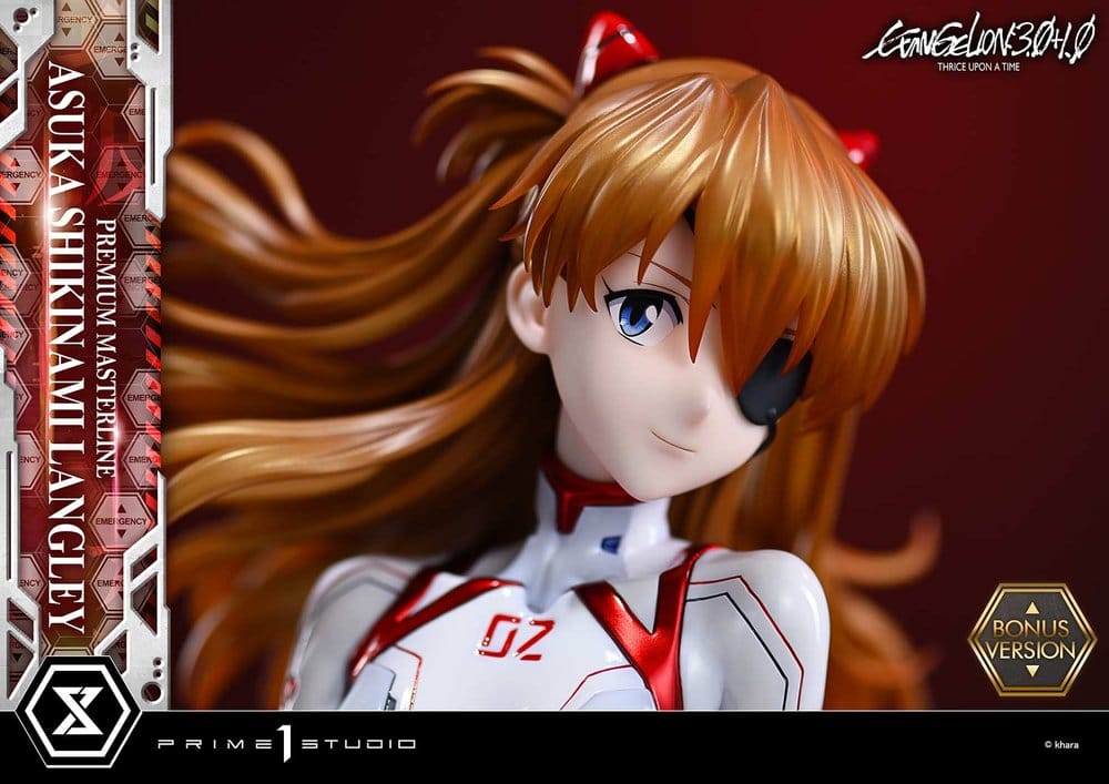 Evangelion: 3.0 + 1.0 Thrice Upon A Time Premium Masterline Series Statue 1/4 Asuka Shikinami Langley Bonus Ver. 46 cm – Bild 10